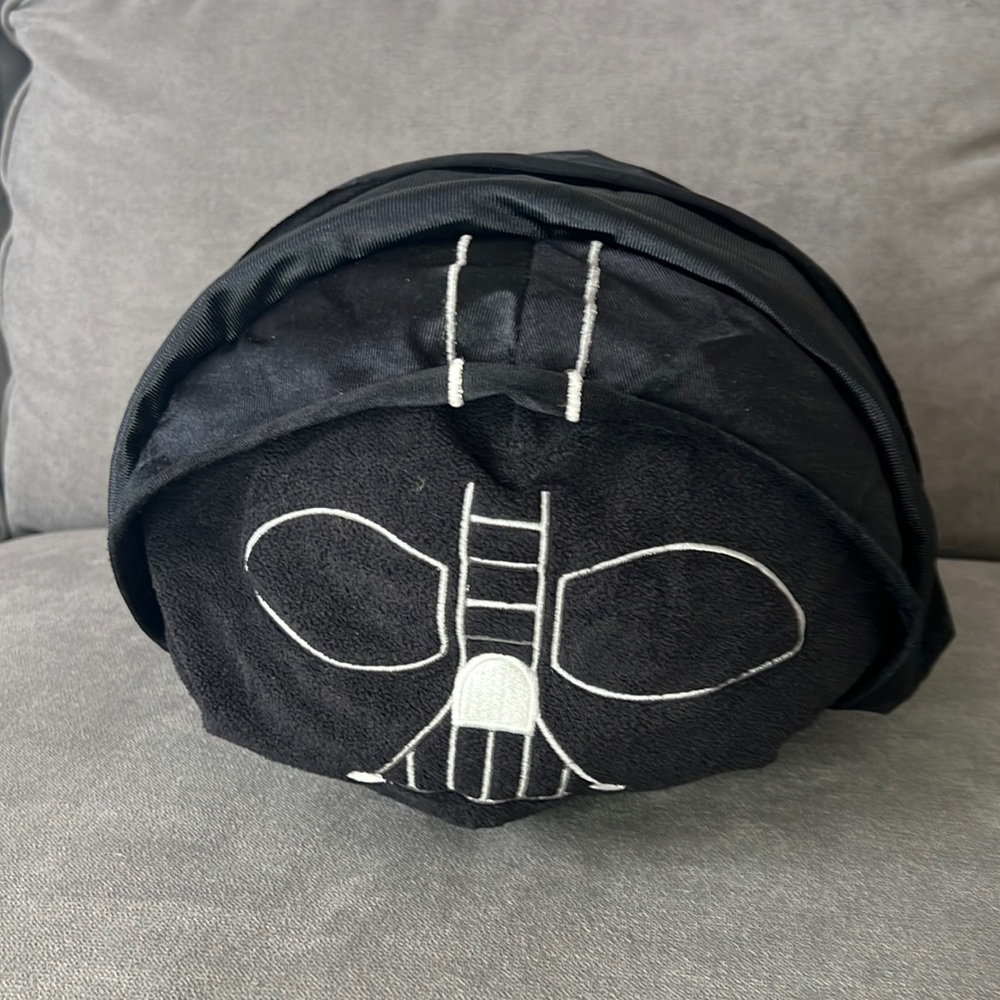 Disney Large Tsum Tsum Darth Vader  Black Star Wars